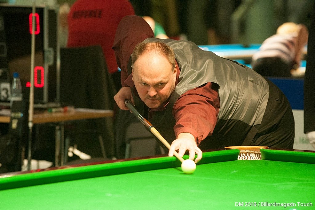 Deutsche Meisterschaften Snooker 2018 Senioren 1. Snooker Club